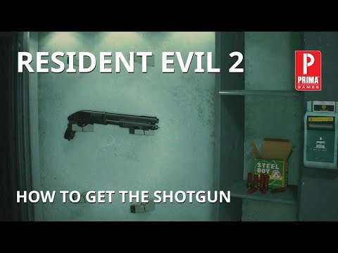 Resident Evil 2 - How to Get the Shotgun