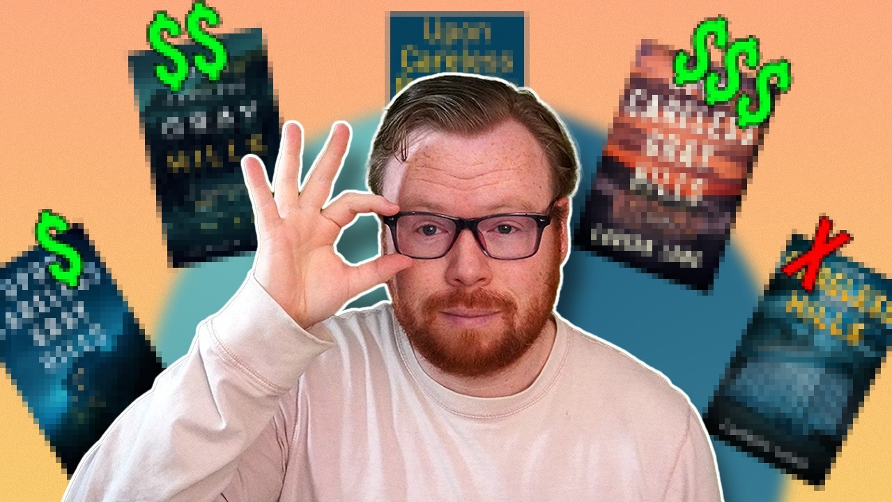 I Paid 5 Designers To Make My Book Cover