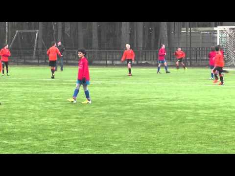11 januari 2014 DOSC D3 - VV De Meern D4 vr 1-5 Eigen doelpunt DOSC, assist Leandro