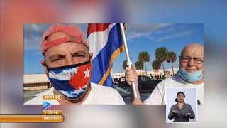 En Miami otra caravana contra el bloqueo a Cuba