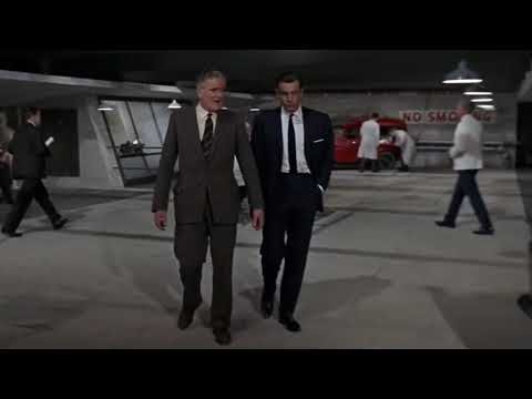 Aston Martin DB5 first appearance in a James Bond film