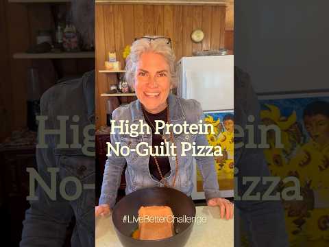 🍕 The Ultimate Healthy Pizza Hack! Guilt-Free & Delicious! | #LiveBetterChallenge