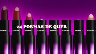 MAC Cosmetics 24 formas de quererte #MACLoveme anuncio