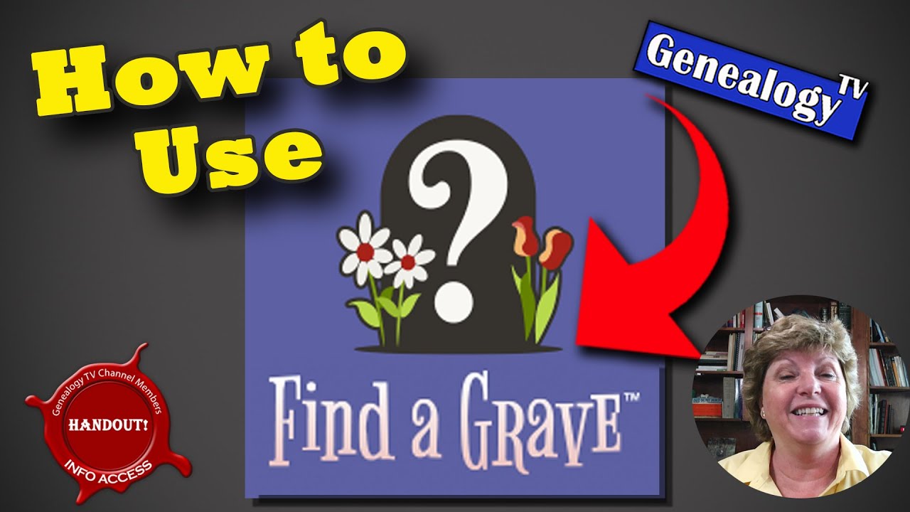 How to Use Find a Grave + Mobile App