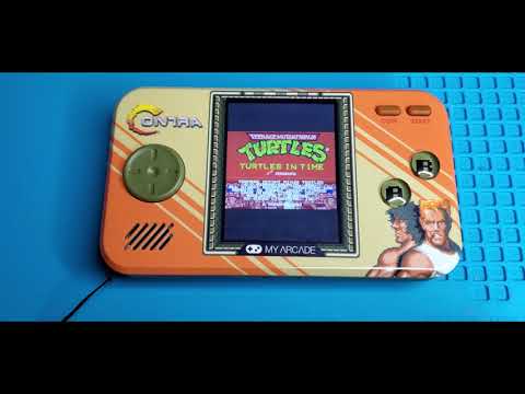 Preview: Hacking the My Arcade Contra Pocket Player