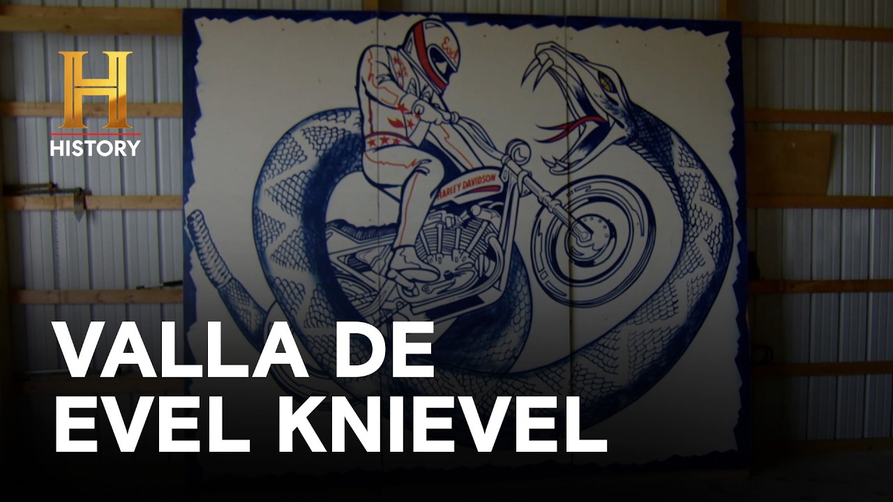 VALLA DE EVEL KNIEVEL - CAZADORES DE TESOROS