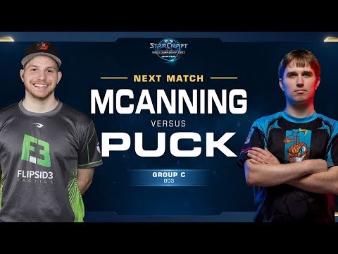 MCanning vs puCK PvP - Ro16 Group C Decider - WCS Winter Americas