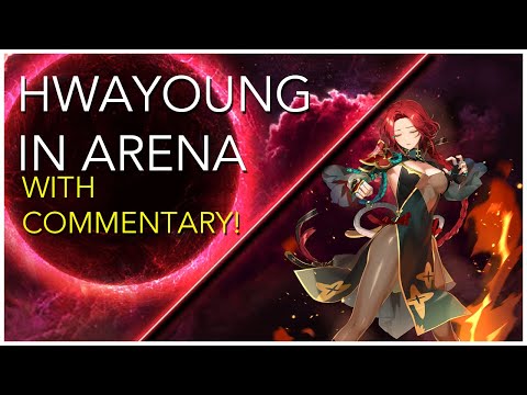 Hwayoung Arena Showcase With Commentary - Epic Seven