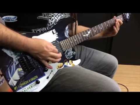 Metallica's Kirk Hammett tone - ESP LTD KH-WZ White Zombie