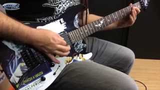 Metallica's Kirk Hammett tone - ESP LTD KH-WZ White Zombie