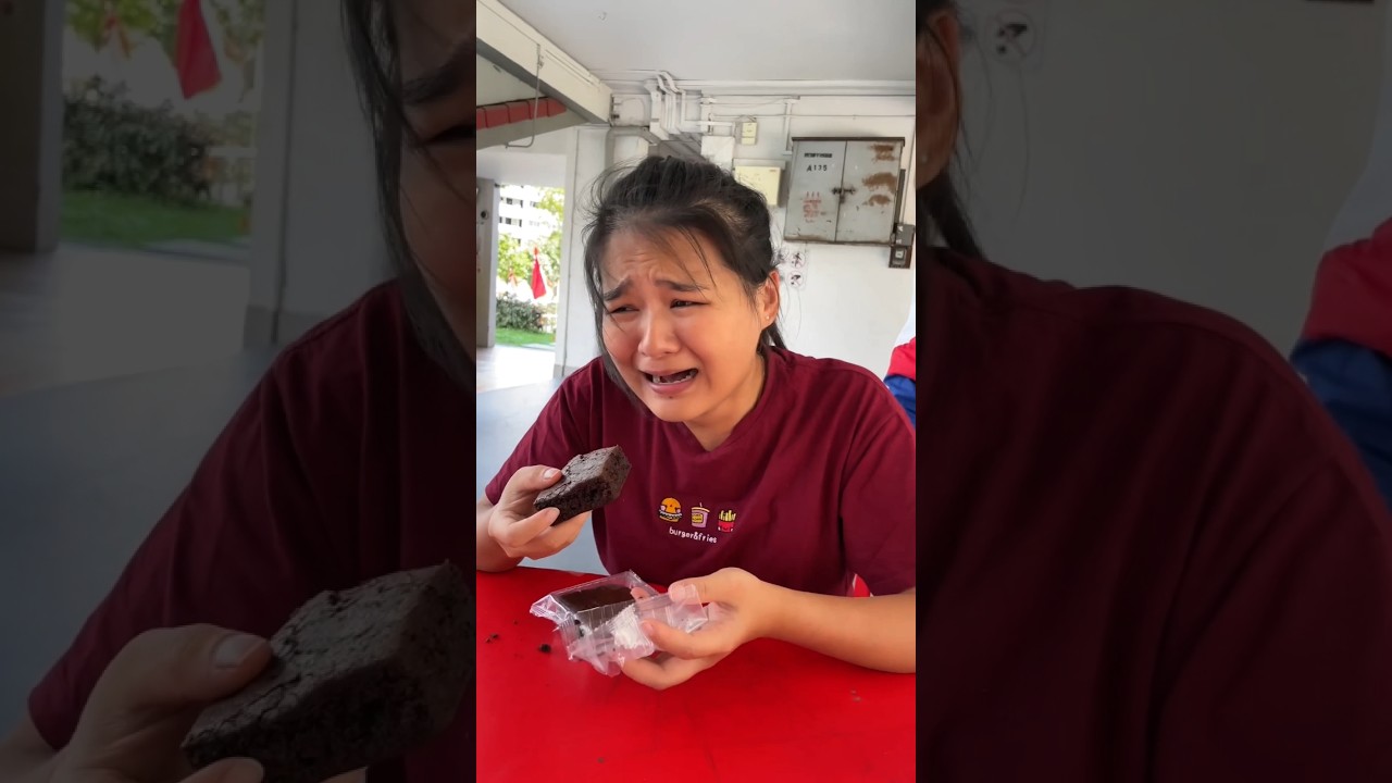 Manvi loves to eat Chocolate Cake🍫🎂 #cat #shortsvideo