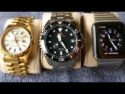 Grand Seiko vs Rolex Accuracy in 4k UHD