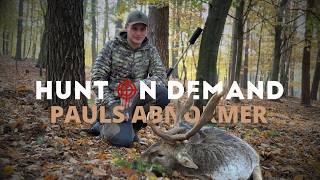 Damwildbrunft im Forstgut Reilmann 🦌 Pauls Abnormer von @hunterbrothersofficial