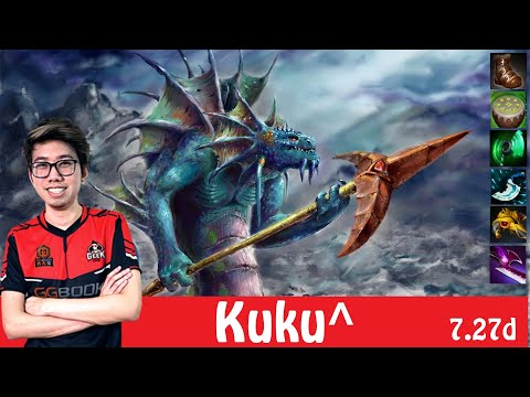 [DOTA 2] Kuku^ the SLARDAR [OFFLANE] [7.27D]