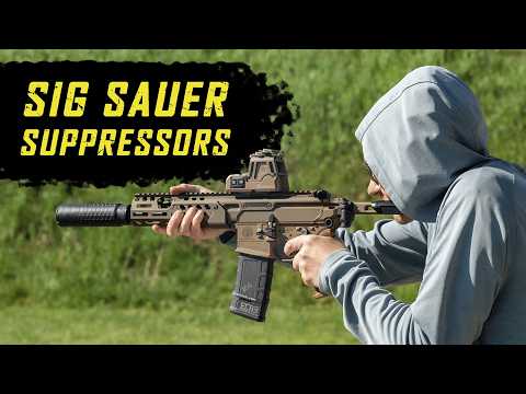 Sig Sauer Suppressors - HEXIUM Line, TiNCAN, and ENDURE