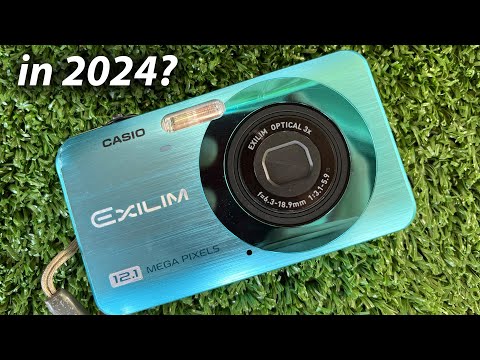 Casio Exilim EX-Z90 12.1 Megapixel camera test zoom images video footage review in 2024