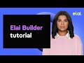 Elai.io Tutorial - How to create videos with Elai Builder