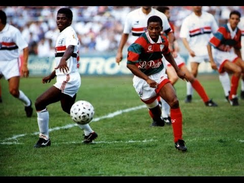 OSMAR SANTOS : Portuguesa 2 x 2 São Paulo Gol de Denner  1992