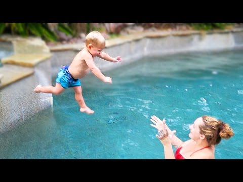 LEARNING TO JUMP TO MOMMY! Video