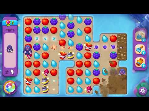 Gardenscapes Level 11811 (Super Hard Level)