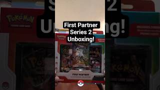 First Partner Series 2 Unboxing #pokemon #pokemoncards