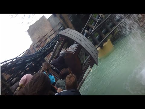 Colorado Adventure - Phantasialand - Row 5 (4K HD POV) - April 2025