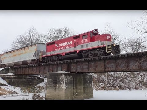 Train compilation video : Trains on bridges