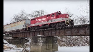 Train compilation video : Trains on bridges