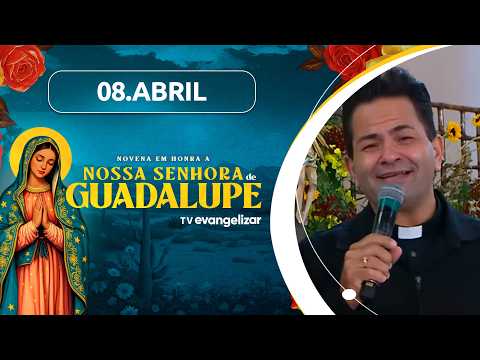 5º dia da Novena em honra a Nossa Senhora de Guadalupe com Pe. Cleberson Evangelista