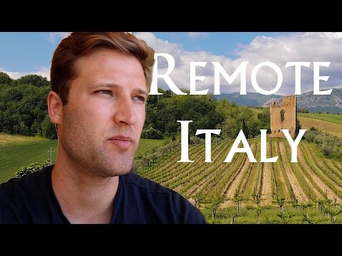 Exploring remote villages in Abruzzo Italy(Italy Vlog)