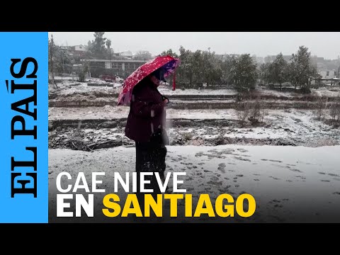 CHILE  | Nevadas y bajas temperaturas en la la Región Metropolitana de Santiago | EL PAÍS