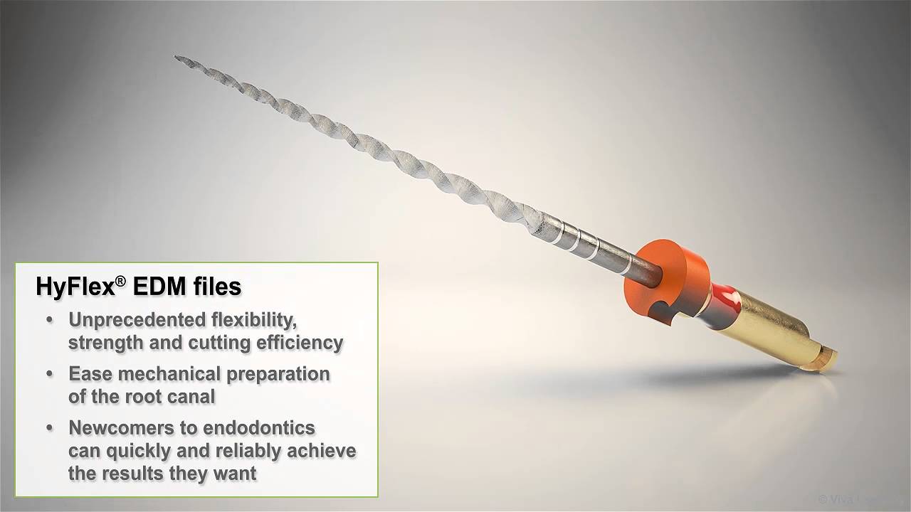 Présentation limes Hyflex EDM