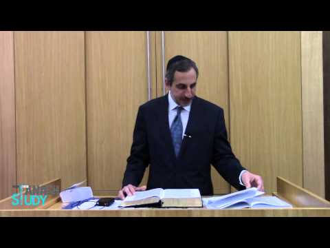 Rabbi Gad Dishi: Shofetim - Who Needs Them??