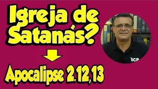 Onde fica o trono de Satans? Ap 2.12,13