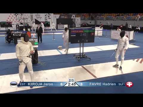 Cairo Worlds 2021 JWE - L32 - Kiiroja EST v Favre SUI