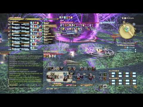 FFXIV: Heavensward Gameplay - 92 - Bard - The Weeping City of Mhach