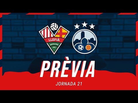 Prèvia J21: Unificación Llefià - Atlètic Lleida