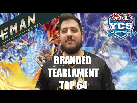 Yu-Gi-Oh! | Top 64 | YCS Utrecht 2022 | Branded Tearlament  | Themis Gkyzis