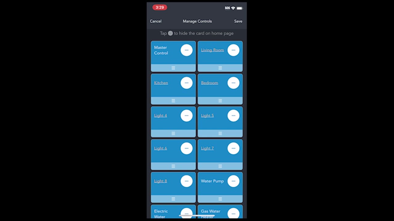 Power Pro - Reassigning Light Zones