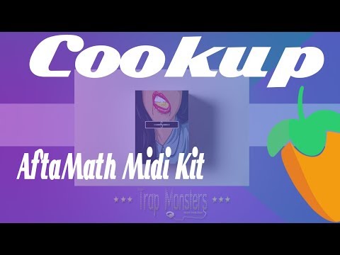 The Cookup AftaMath Midi Kit | Pharaoh Kid Trap Monsters fl studio