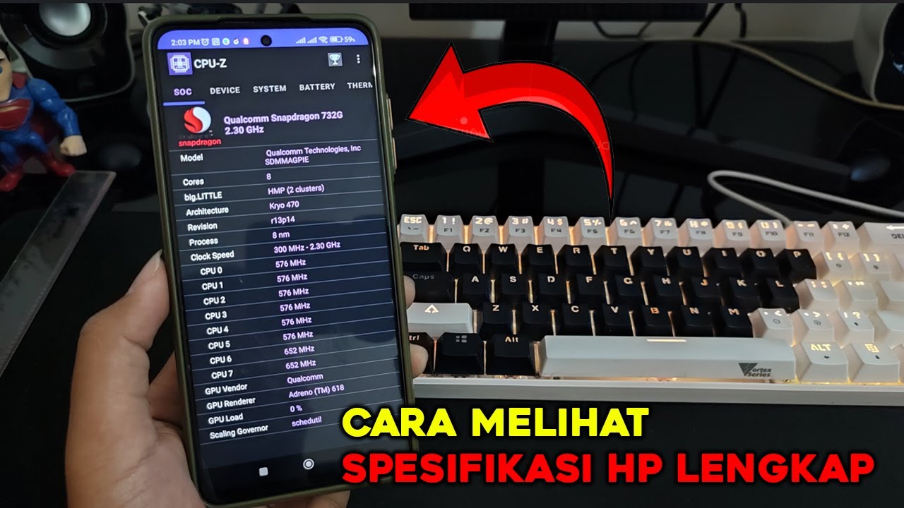 Cara Cek Spesifikasi HP Android Lengkap