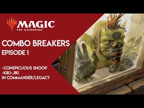 Conspicuous Kiki Combo in Commander/Legacy - Combo Breakers Episode 1