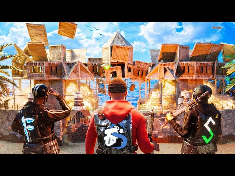 I Manipulated a Rich Rust Clan... (Ft Stevie, Frost)