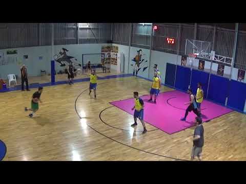 MASTER LEAGUE SAN ANTONIO SMURFS - COUGARS 46-80 (18/05/2018)