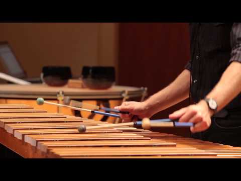 Beaming Music (Nico Muhly) - Robby Bowen, marimba - 2013