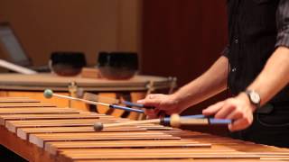 Beaming Music (Nico Muhly) - Robby Bowen, marimba - 2013