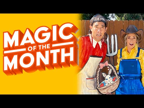 Back to School Tricks | MAGIC OF THE MONTH - September 2020