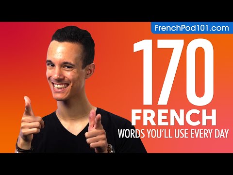 10 French Words You ll Use Every Day Basic Vocabulary 41