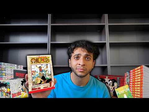 I Organized My 500+ Manga Collection