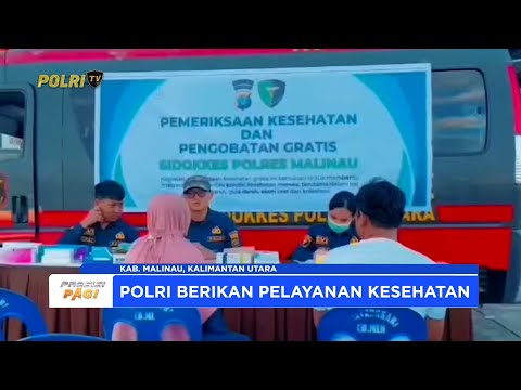 SIDOKKES POLRES MALINAU GELAR KEGIATAN PEMERIKSAAN KESEHATAN &amp; PENGOBATAN GRATIS BAGI MASYARAKAT